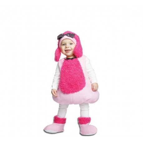 Baby roze poedel kostuums voor kinderen