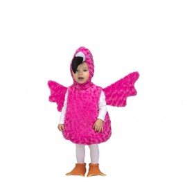 Pluche Flamingo Kostuum voor Kinderen