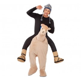 Ride-On Alpaca Kostuums voor Volwassenen