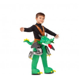 Ride-On bergdraak kostuums voor kinderen