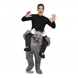 Volwassenen olifant Ride-On kostuums voor kinderen