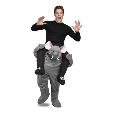 Volwassenen olifant Ride-On kostuums voor kinderen