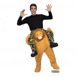 Ride-On leeuw kostuums voor volwassenen