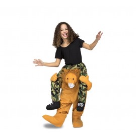 Ride-On leeuw kostuums voor kinderen