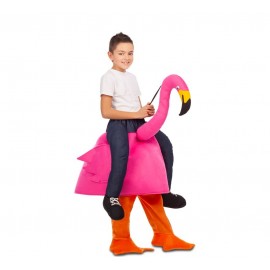 Ride-On Flamingo Kostuums voor kinderen