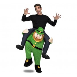 St. Patrick ride-on kostuum voor volwassenen