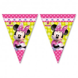koop Roze Minnie Mouse Vlaggetjes 230 cm online 