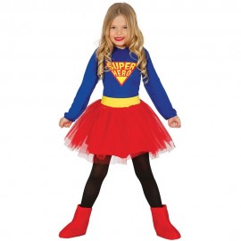 Superheldenkostuum voor Meisjes