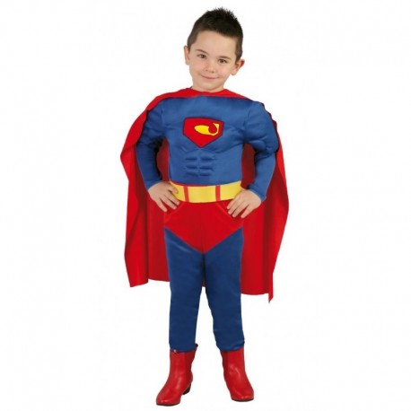 Gespierde Superhelden Kostuums voor Jongens