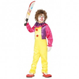Seriemoordenaar Clown Kostuums voor Kinderen