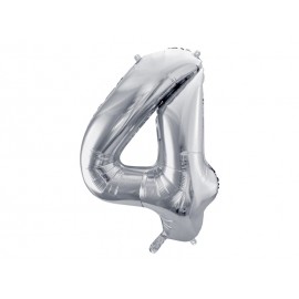 Folie Ballon Nummer 45 81 cm