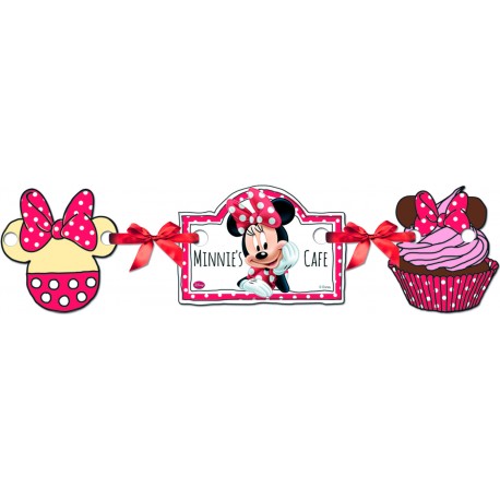 Minnie Mouse Banner online bestellen