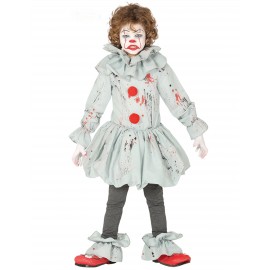 Gekke clown kostuum voor kinderen