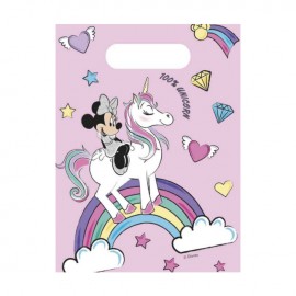 Minnie Mouse Unicorn Zakken 6 stuks online bestellen 