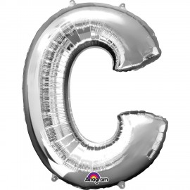 Folie Ballon Letter C 81 cm