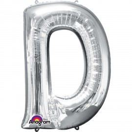 Folie Ballon Letter D 81 cm