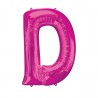 Folie Ballon Letter D 81 cm