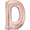 Folie Ballon Letter D 81 cm