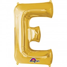 Folie Ballon Letter E 81 cm