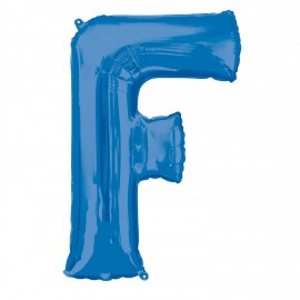 Folie Ballon Letter F 81 cm