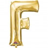 Folie Ballon Letter F 81 cm