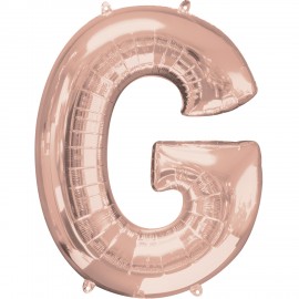 Folie Ballon Letter G 81 cm