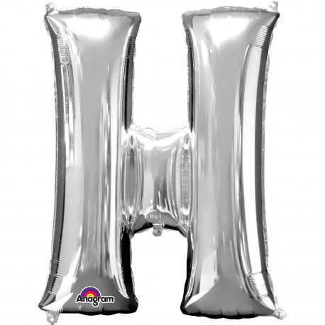 Folie Ballon Letter H 81 cm