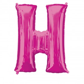 Folie Ballon Letter H 81 cm