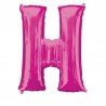 Folie Ballon Letter H 81 cm