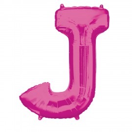 Folie Ballon Letter J 81 cm