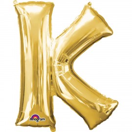 Folie Ballon Letter K 81 cm