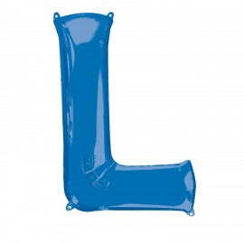 Folie Ballon Letter L 81 cm