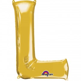 Folie Ballon Letter L 81 cm