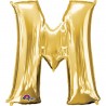 Folie Ballon Letter M 81 cm