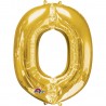 Folie Ballon Letter O 81 cm