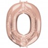 Folie Ballon Letter O 81 cm