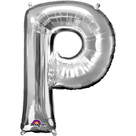 Folie Ballon Letter P 81 cm