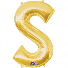 Folie Ballon Letter S 81 cm