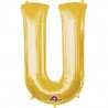 Folie Ballon Letter U 81 cm