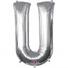 Folie Ballon Letter U 81 cm