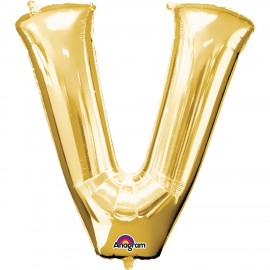 Folie Ballon Letter V 81 cm