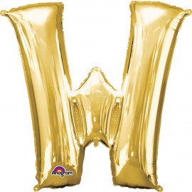 Folie Ballon Letter W 81 cm