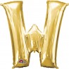 Folie Ballon Letter W 81 cm