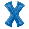 Folie Ballon Letter X 81 cm