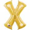 Folie Ballon Letter X 81 cm