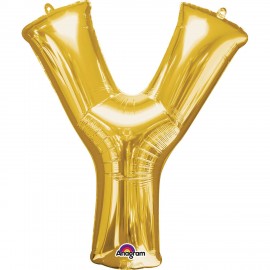 Folie Ballon Letter Y 81 cm