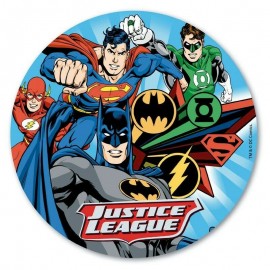 Goedkope Justice League Cakeprint