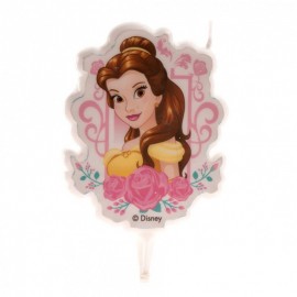 Verjaardag Kaars Belle Disney