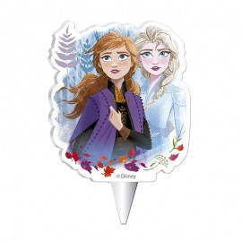 Frozen 2 Verjaardagskaars (7,5 cm)