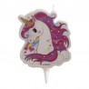 Goedkope Roze Unicorn 2D Kaars Bestellen